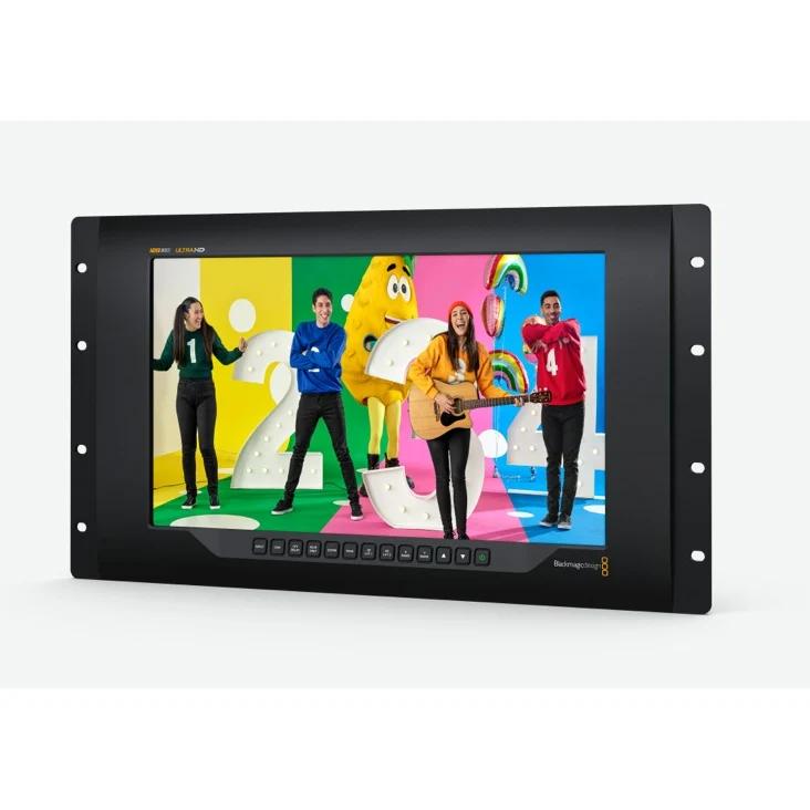 Blackmagic Design SmartView 4K G3 Ultra HD Rack Monitor With IP Video