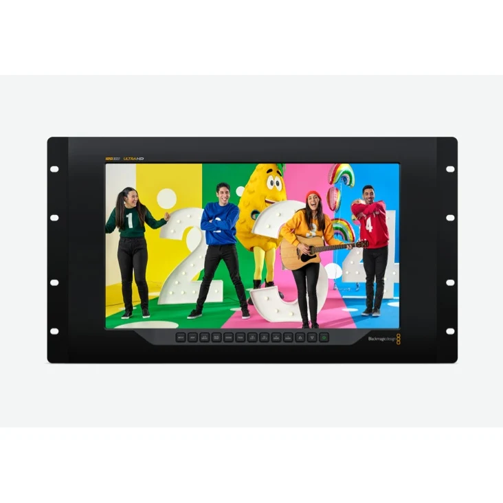 Blackmagic Design SmartView 4K G3 Ultra HD Rack Monitor With IP Video