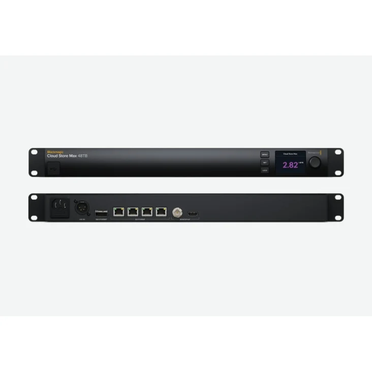 Blackmagic Design Cloud Store Max Network Storage for Film and TV | 48TB