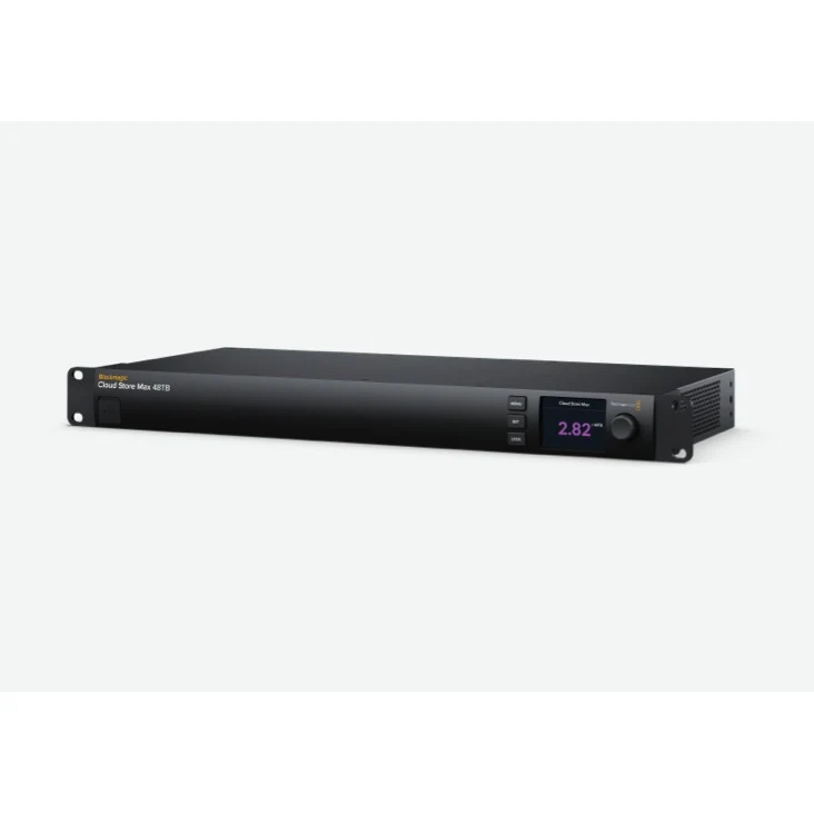 Blackmagic Design Cloud Store Max Network Storage for Film and TV | 48TB