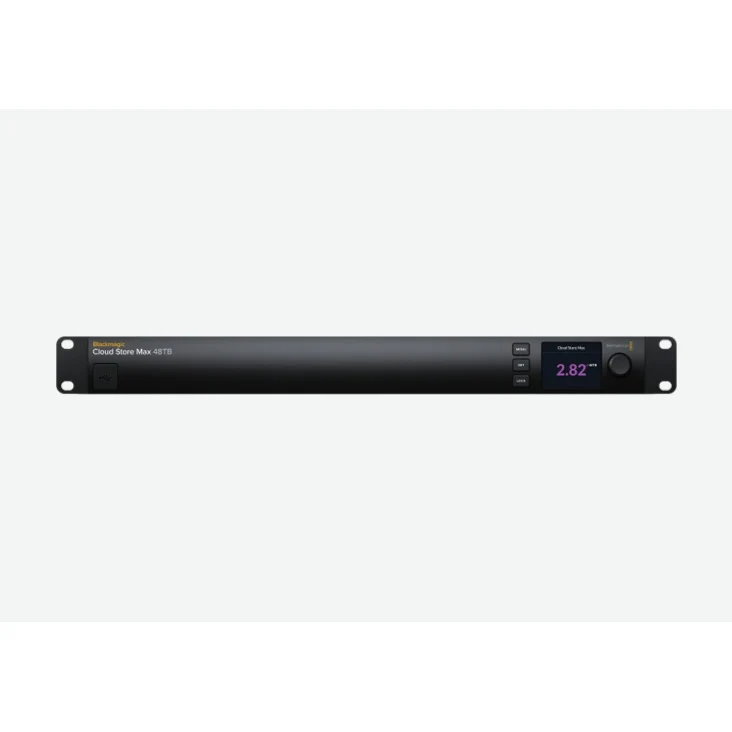 Blackmagic Design Cloud Store Max Network Storage for Film and TV | 48TB