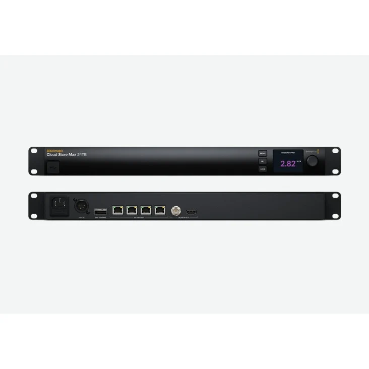 Blackmagic Design Cloud Store Max Network Storage for Film and TV | 24TB