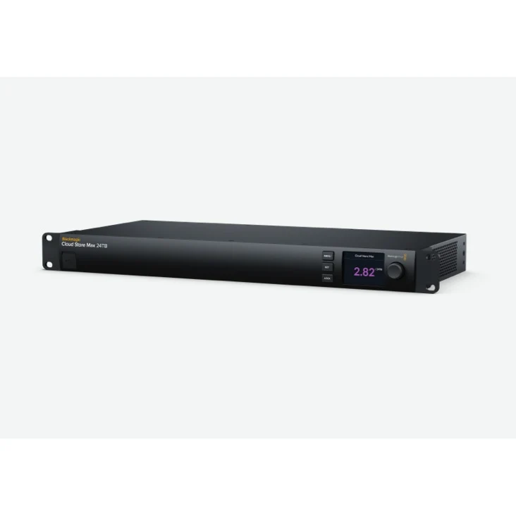 Blackmagic Design Cloud Store Max Network Storage for Film and TV | 24TB