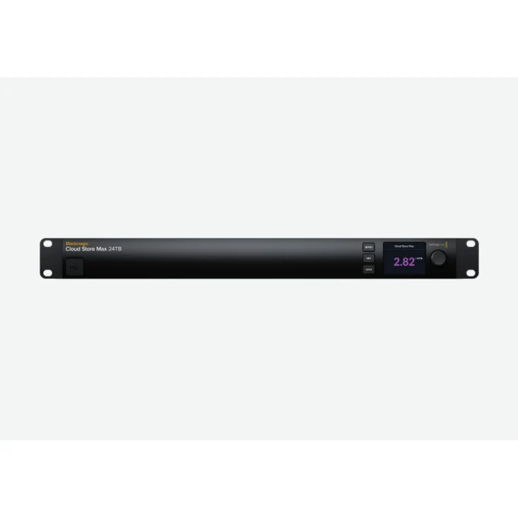 Blackmagic Design Cloud Store Max Network Storage for Film and TV | 24TB