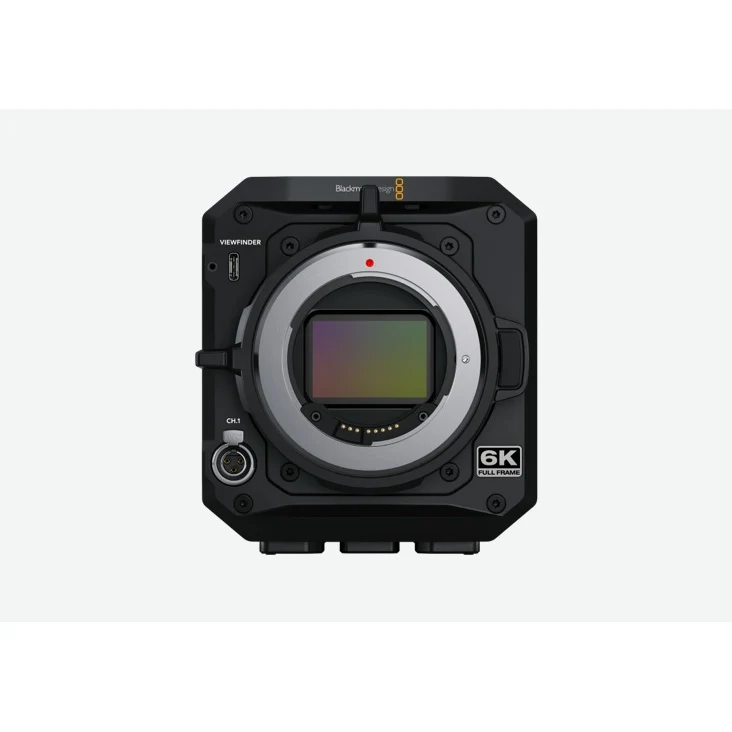 Blackmagic Design PYXIS 6K Cinema Camera Full Frame Riggable Digital Film Camera | EF