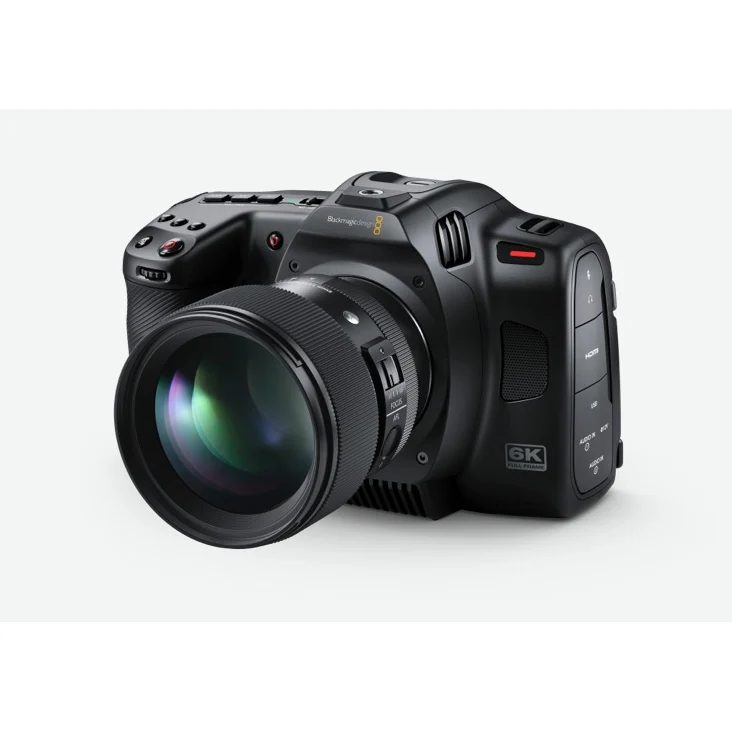 Blackmagic Design BMD-CINECAM60KLFL Full Frame 6K Digital Film Camera