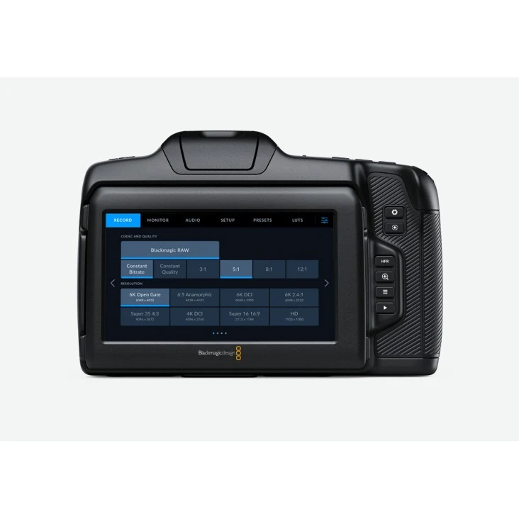Blackmagic Design BMD-CINECAM60KLFL Full Frame 6K Digital Film Camera