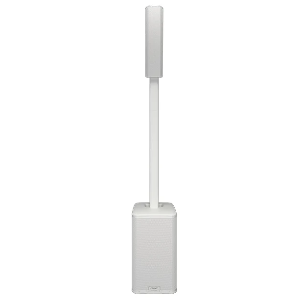 QSC KC12 Active 3-Way K Column Speaker System | White