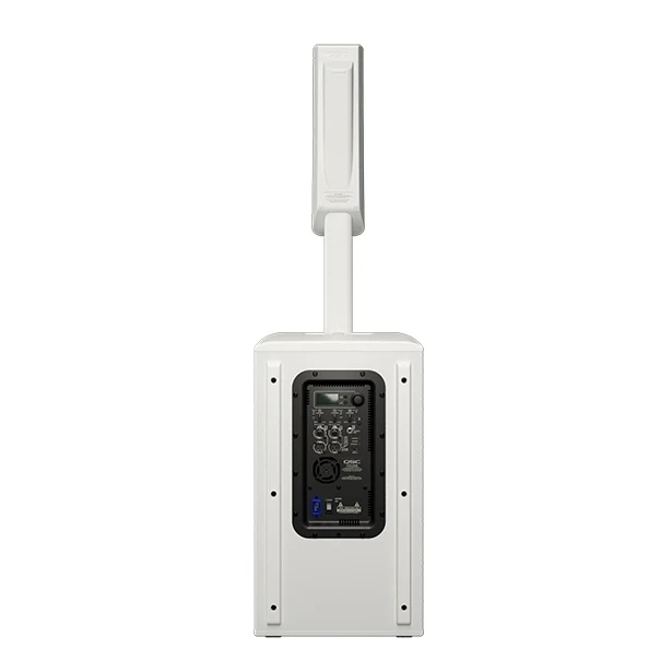 QSC KC12 Active 3-Way K Column Speaker System | White