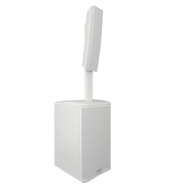 QSC KC12 Active 3-Way K Column Speaker System | White