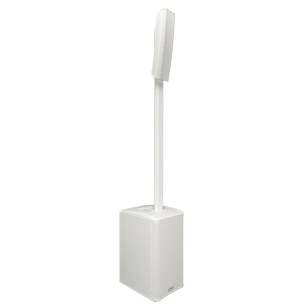 QSC KC12 Active 3-Way K Column Speaker System | White