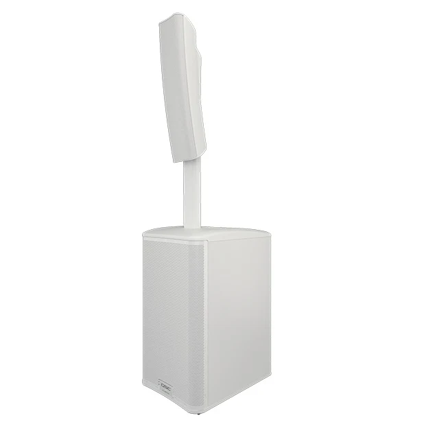 QSC KC12 Active 3-Way K Column Speaker System | White