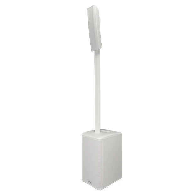 QSC KC12 Active 3-Way K Column Speaker System | White