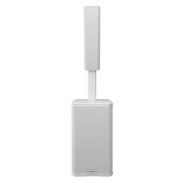 QSC KC12 Active 3-Way K Column Speaker System | White