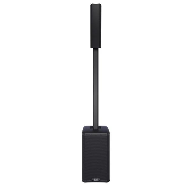 QSC KC12 Active 3-Way K Column Speaker System | Black