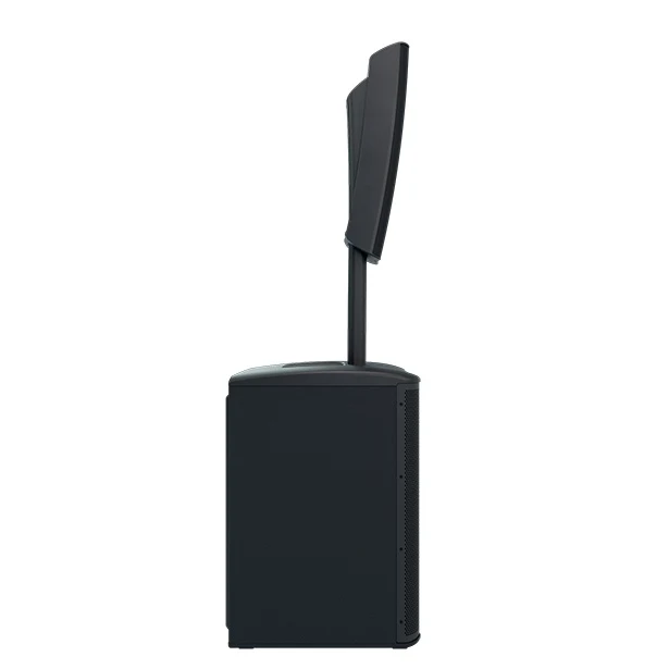 QSC KC12 Active 3-Way K Column Speaker System | Black