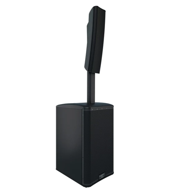 QSC KC12 Active 3-Way K Column Speaker System | Black