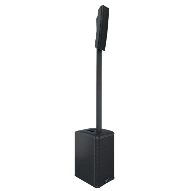 QSC KC12 Active 3-Way K Column Speaker System | Black
