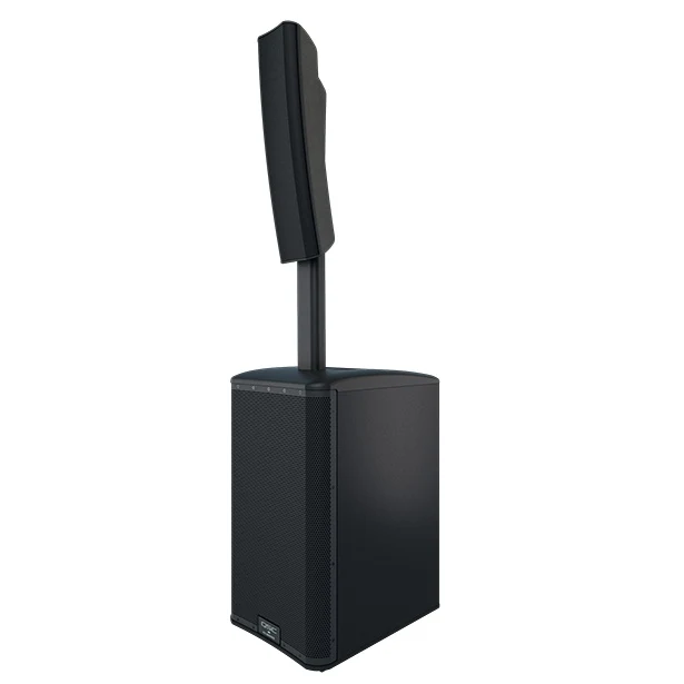 QSC KC12 Active 3-Way K Column Speaker System | Black