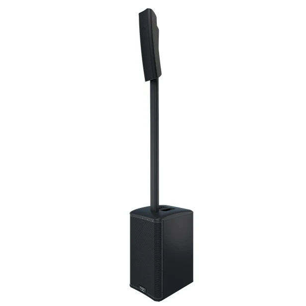 QSC KC12 Active 3-Way K Column Speaker System | Black