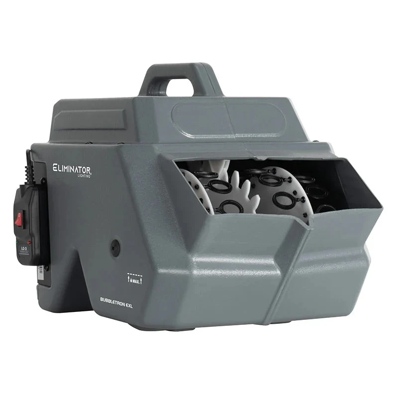 Eliminator Lighting BUBBLETRON EXL High-Output Dual-Wand Bubble Machine