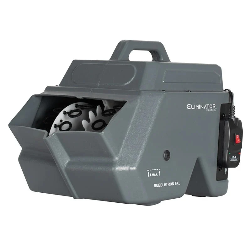 Eliminator Lighting BUBBLETRON EXL High-Output Dual-Wand Bubble Machine