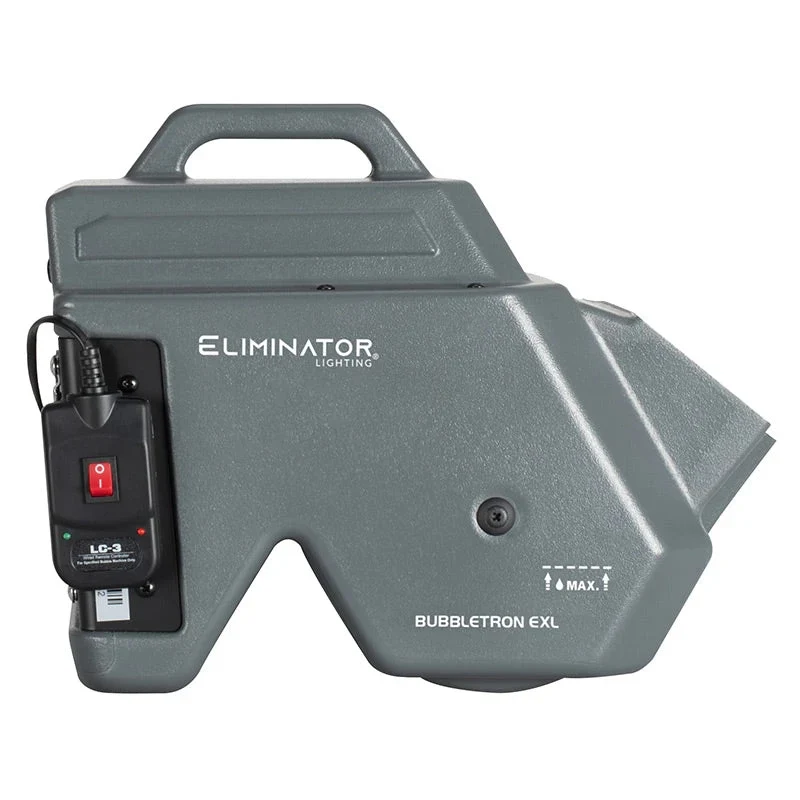 Eliminator Lighting BUBBLETRON EXL High-Output Dual-Wand Bubble Machine