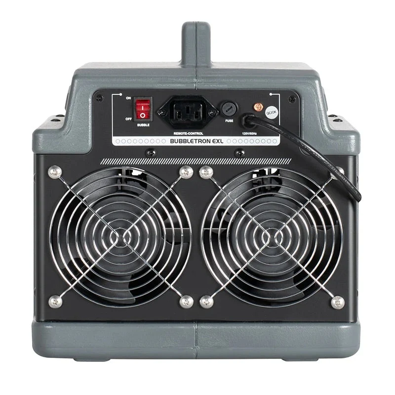 Eliminator Lighting BUBBLETRON EXL High-Output Dual-Wand Bubble Machine