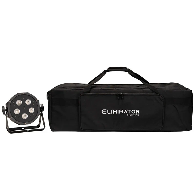 ADJ F8 Par Bag EP Padded Gig Bag for Flat Par Fixtures