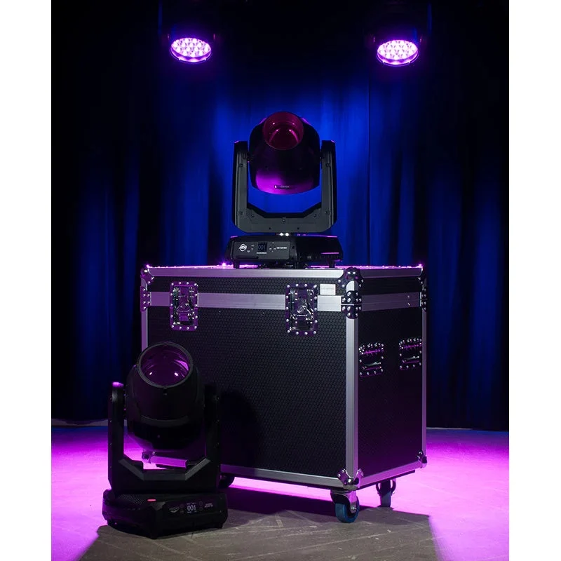 ADJ DRC MHX Dual Moving Head Road Case For ADJ Fixtures