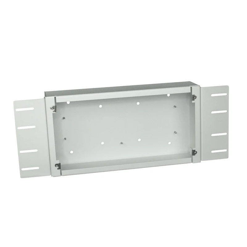 AtlasIED IP-FEC-DM Flush Mount Steel Enclosure for IP-DM Displays
