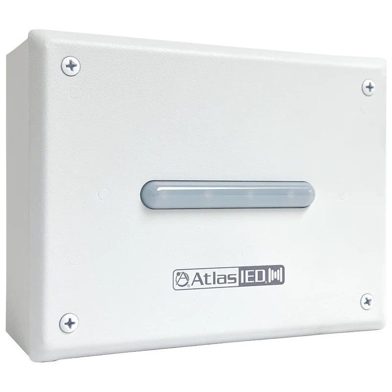 AtlasIED IP-F Indoor Wall Mount PoE+ LED Visual Alert Endpoint