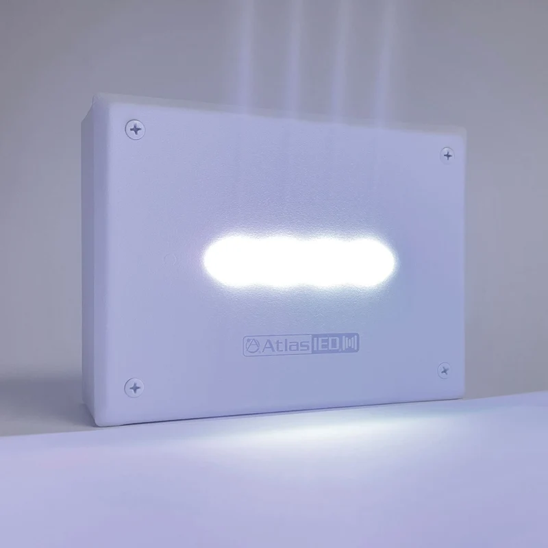 AtlasIED IP-F Indoor Wall Mount PoE+ LED Visual Alert Endpoint
