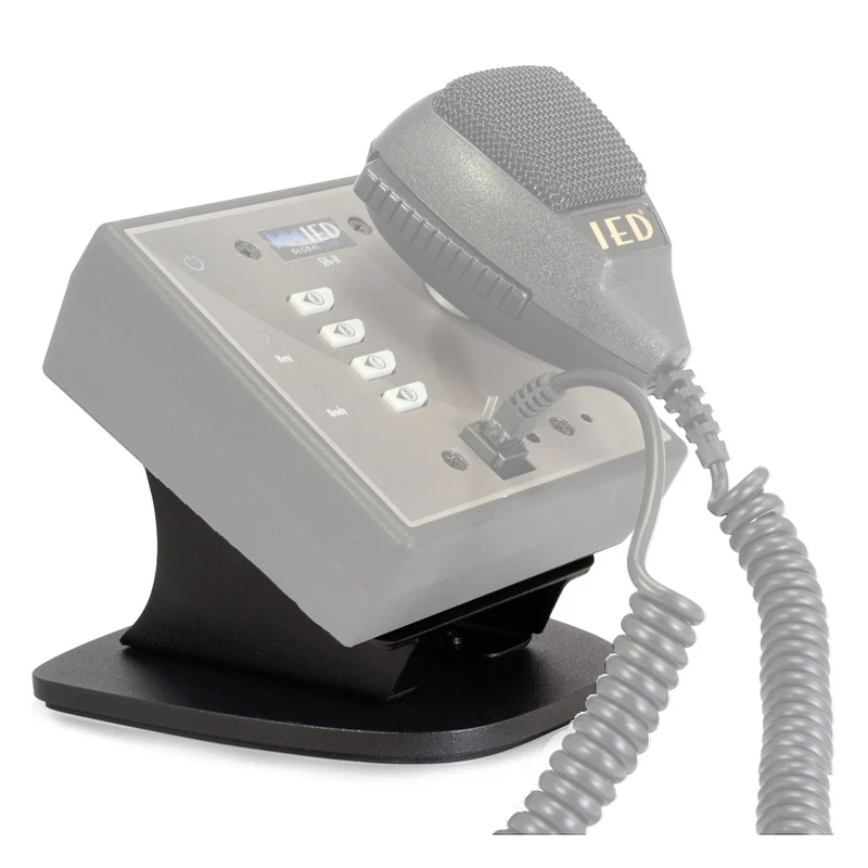 AtlasIED IEDA520DTB Weighted Desktop Base for Intercom Stations