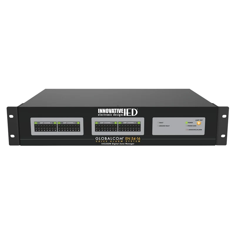 AtlasIED IED5432DZM GLOBALCOM EN54-16 Digital Zone Manager | Up to 32 Zones
