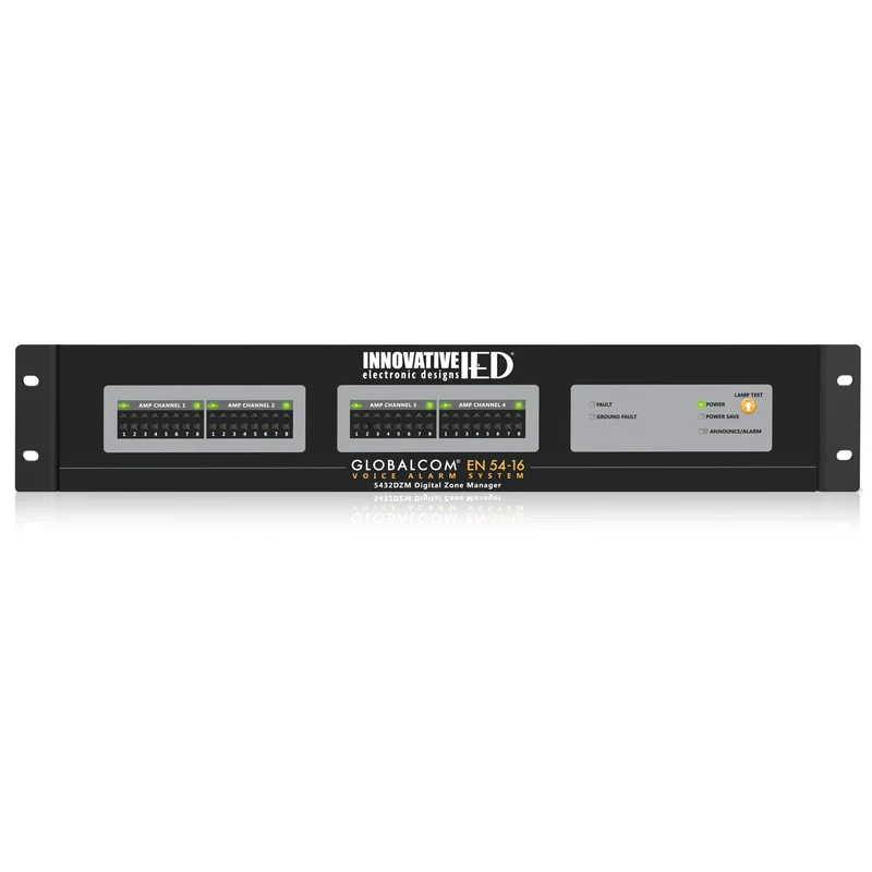 AtlasIED IED5432DZM GLOBALCOM EN54-16 Digital Zone Manager | Up to 32 Zones