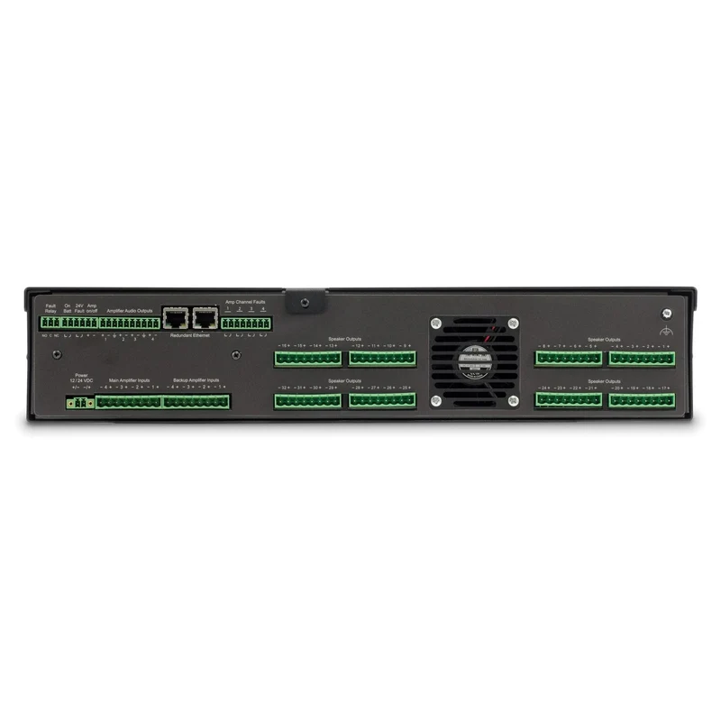 AtlasIED IED5432DZM GLOBALCOM EN54-16 Digital Zone Manager | Up to 32 Zones