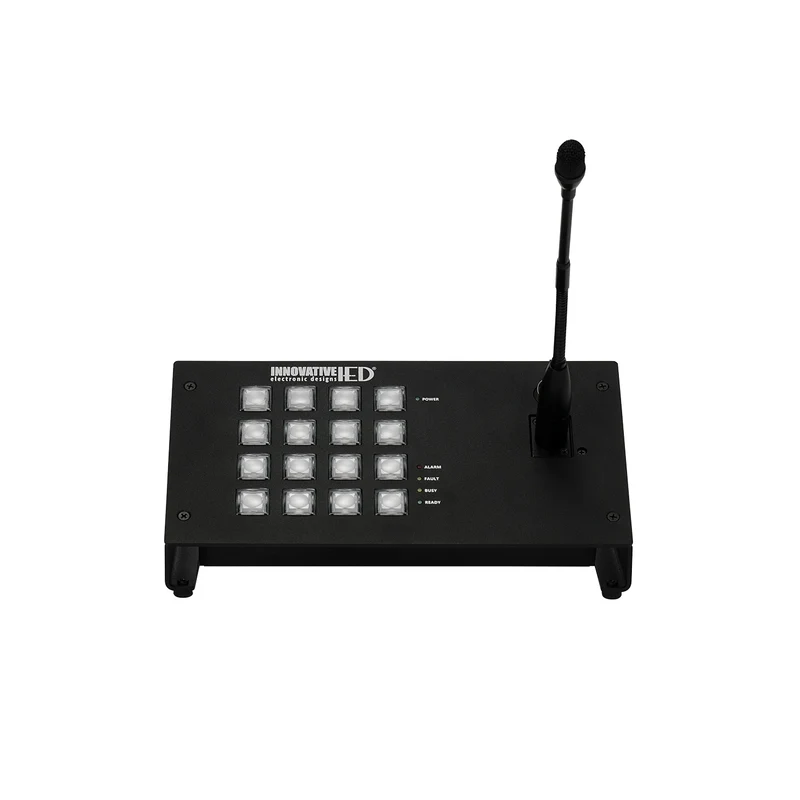 AtlasIED IED5416CS-G 16-Button Digital Communications Station