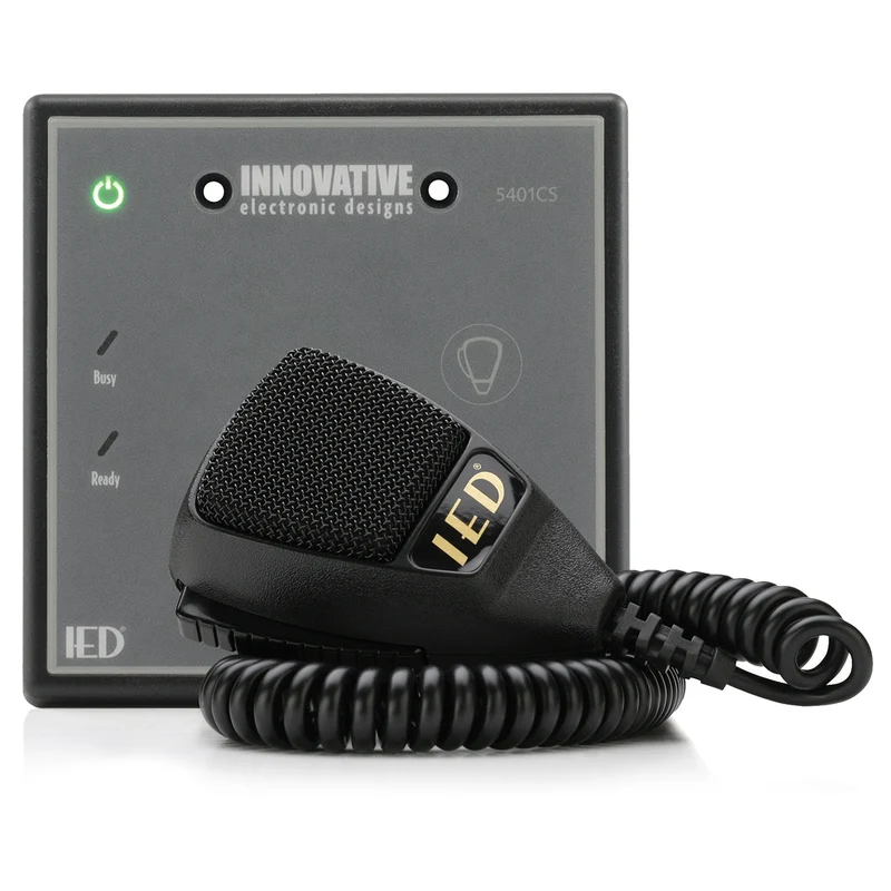 AtlasIED IED5401CS-H PTT Digital Microphone Station for Paging