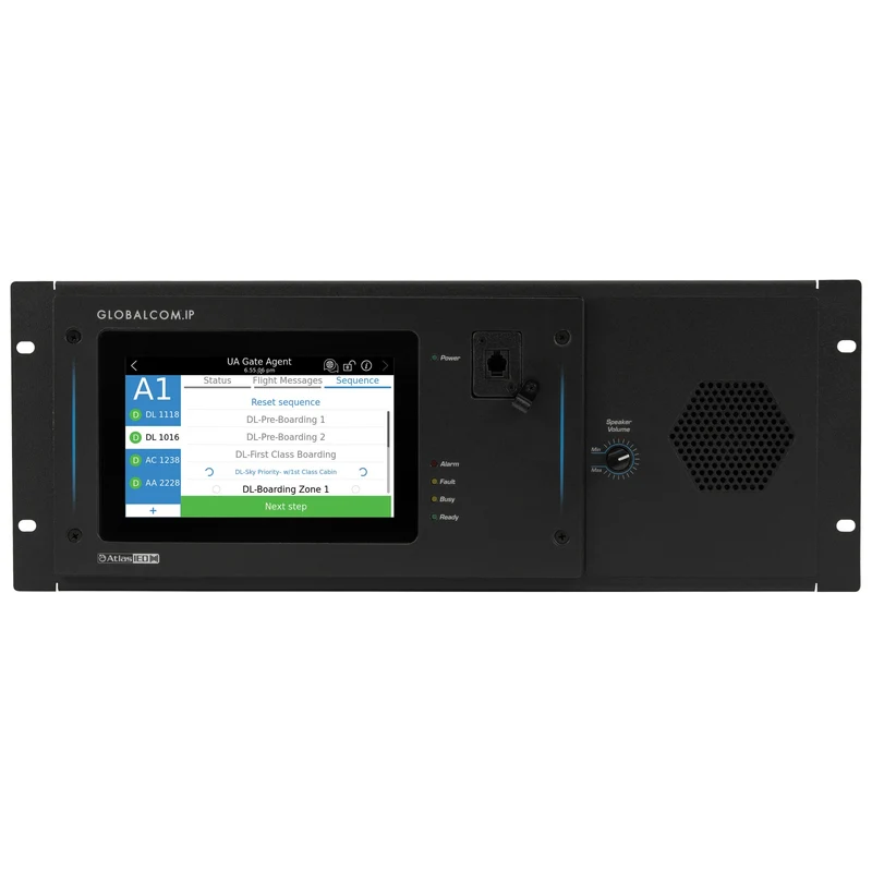 AtlasIED IED5400CS-SRM Rack Mount Kit With Powered Speaker for Intercom Stations