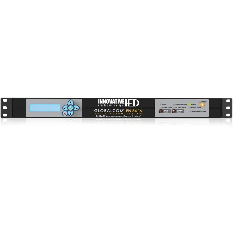 AtlasIED IED5400ACS EN54-16 Emergency Announcement Controller