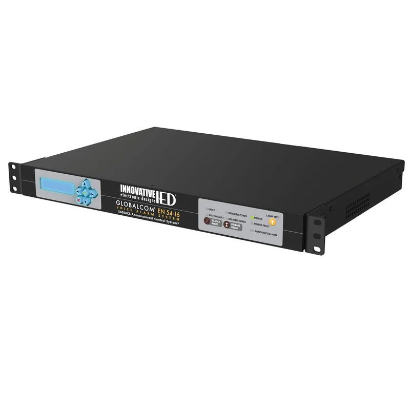 AtlasIED IED5400ACS EN54-16 Emergency Announcement Controller