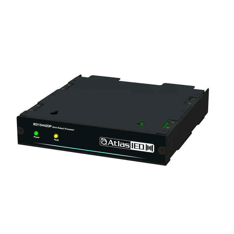 AtlasIED IED1544ZOP 4x4 Dante Zone Output Processor for GLOBALCOM