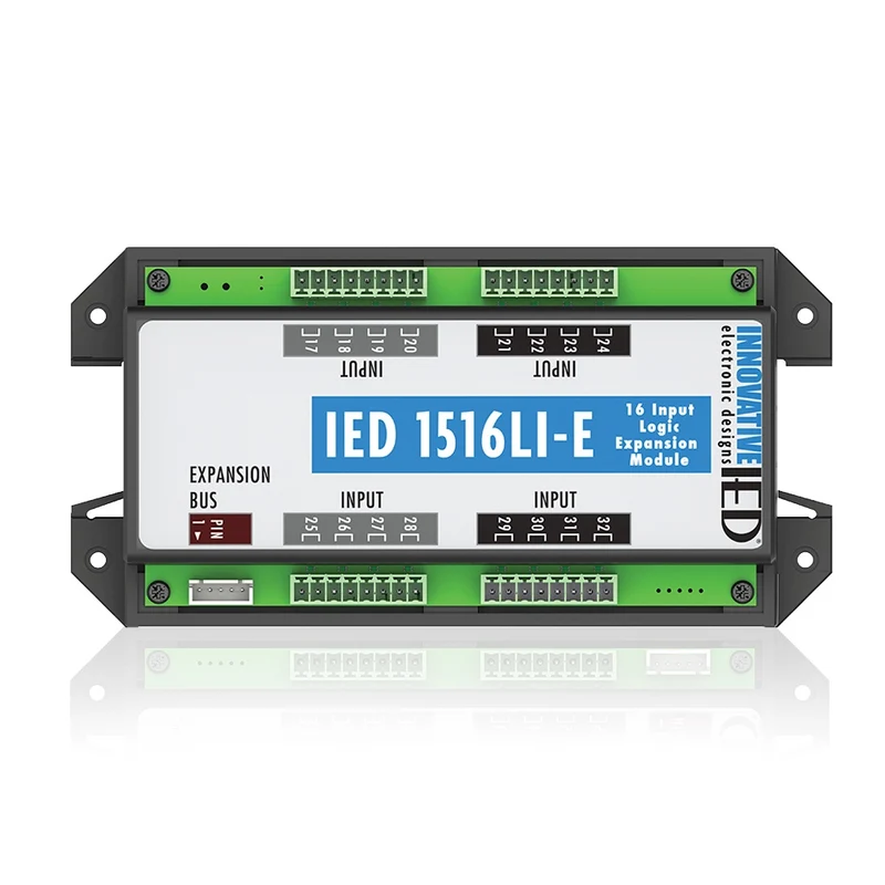 AtlasIED IED1516LI-E 16-Input Logic Expansion Module for GLOBALCOM