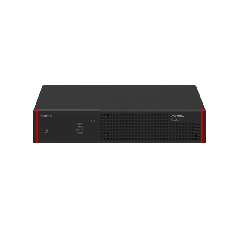 Biamp Voltera A 300.4 Four-Channel 300W Amplifier