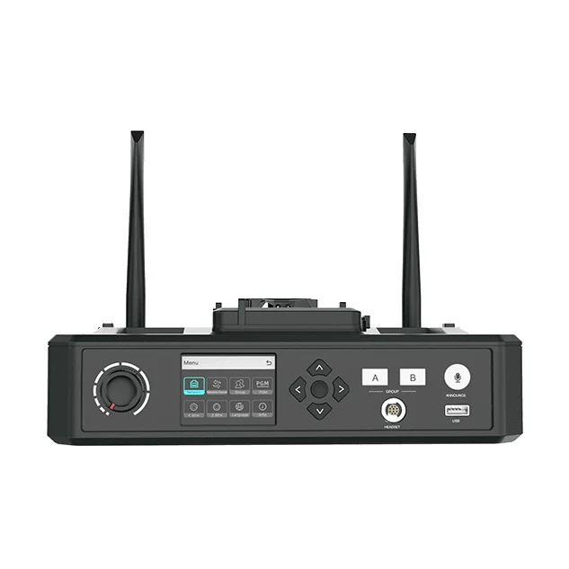 Hollyland HL-C1PRO-HUB Solidcom C1 Pro 9-User DECT Hub Base