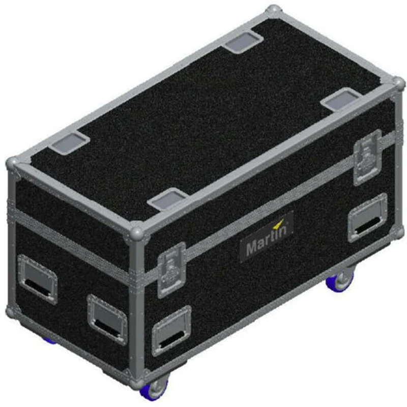 Martin Lighting Flightcase for 6 MAC Aura Wash Lights