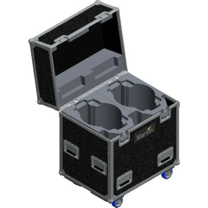 Martin Lighting Hard Flightcase for 2 MAC Quantum Fixtures