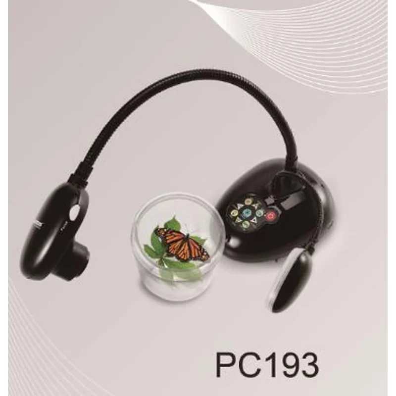 LUMENS PC193 Document Camera; 30 Fps; 20X Zoom; Usb Expanded Memory