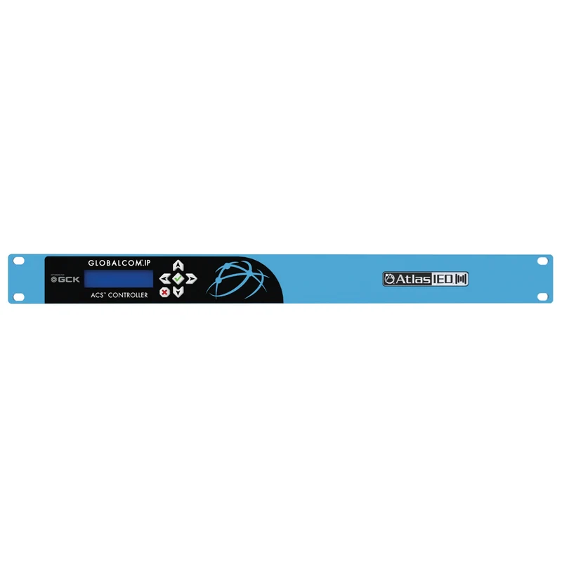 AtlasIED IP116-D-EDU GLOBALCOM IP Controller 16 Dante Channels